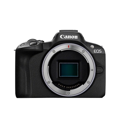 Canon EOS R50 Black Front