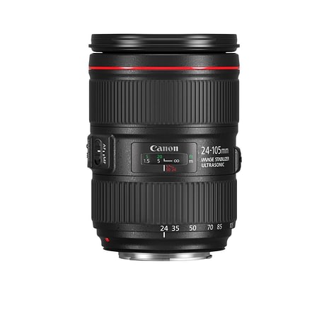 Canon EF 24-105mm f/4L IS II USM objektiivi