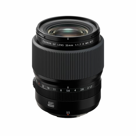 GF55mmF1 7 LensFrontFUKAN