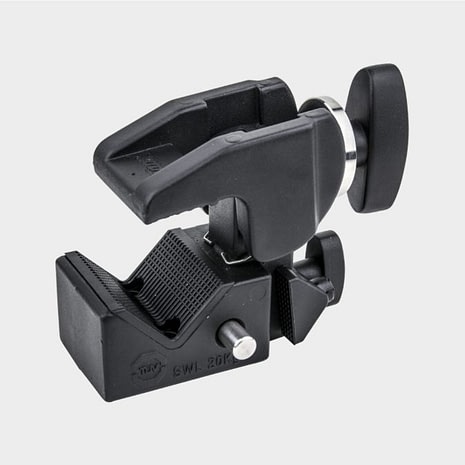 KUPO KCP-700B CONVI CLAMP - BLACK Super clamp