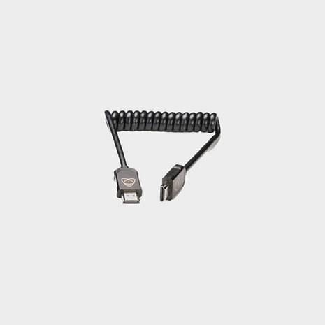 Atomos HDMI 4K60p Full to Full 30cm die cast connector (60cm Extended)