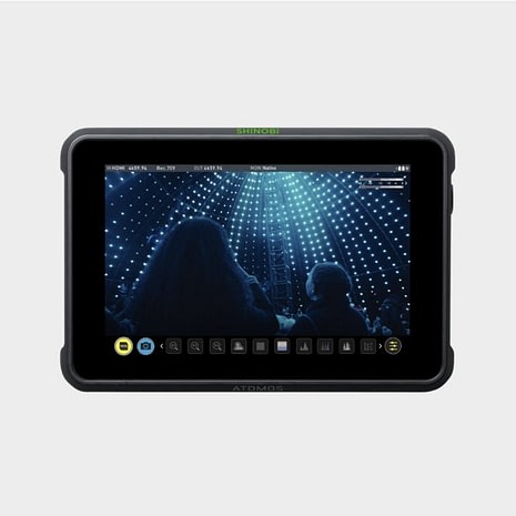 Shinobi 7 - 7” 4K HDMI & SDI HDR Photo & Video Monitor