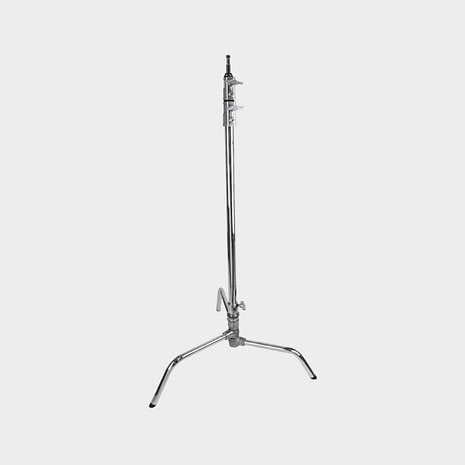 CT-20M 20" Master C-Stand with Turtle Base - Silver