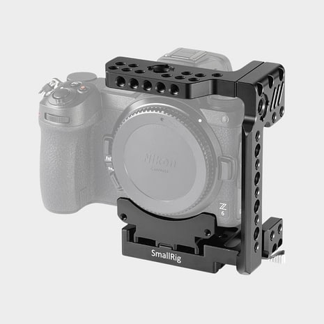 2262 Half Cage QR for Nikon Z6/Z7 & Z6II/Z7II