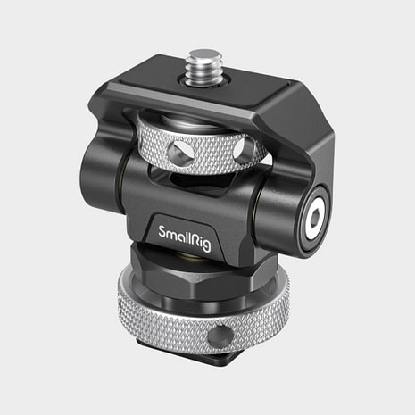 SmallRig 2905 Swivel and Tilt Adjustable Monitor Mount Cold Shoe-Mount