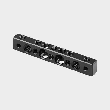 SmallRig 1091 Cheese Bar w/ 1/4" & 3/8" Screw Hole