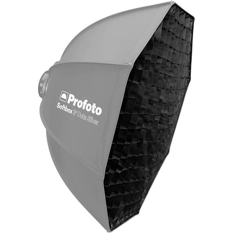 Softbox Octa 3 Silver 45 Softgrid Fade Medium