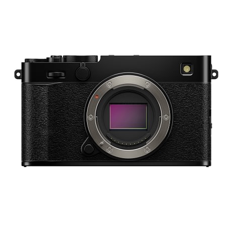 X E5 Front CMOS Black