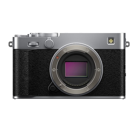 X E5 Front CMOS Silver