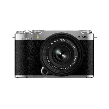 X M5 Front XC15 45 Silver