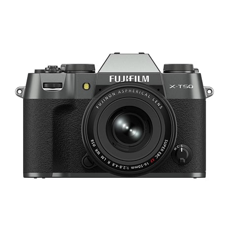 X T50 Front 16 50 Charcoal