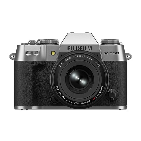 X T50 Front 16 50 Silver