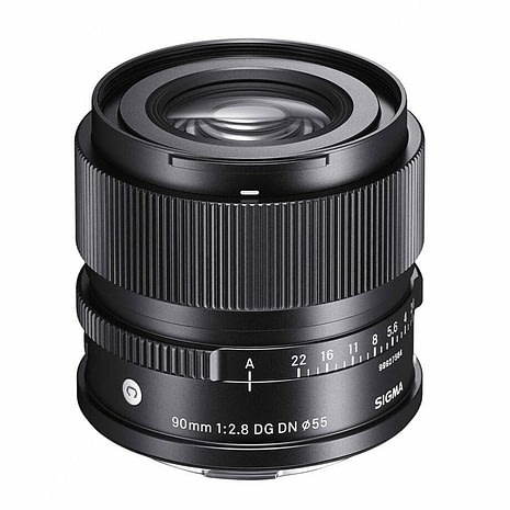 Sigma 90mm F2 8 Dg Dn Contemporary Vertical No Hood
