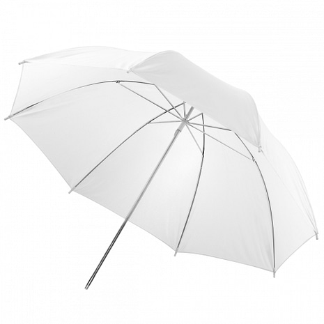 Walimex Translucent Umbrella white, 84cm