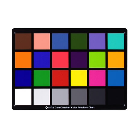 X-rite ColorChecker Classic