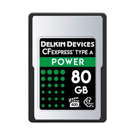 DELKIN CFEXPRESS™ POWER VPG400 80GB (TYPE A)