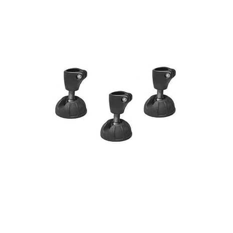 Manfrotto 204SCK3 Piikkijalas 3-pack