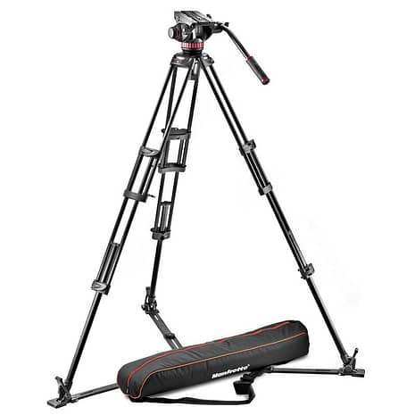 Manfrotto MVH502A 546GB-1 Videojalustasetti