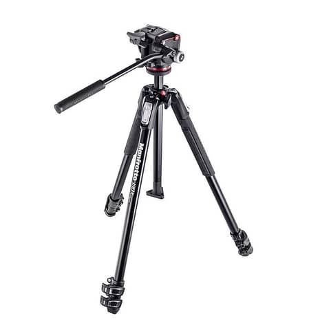 Manfrotto MK190X3-2W Videojalusta kit