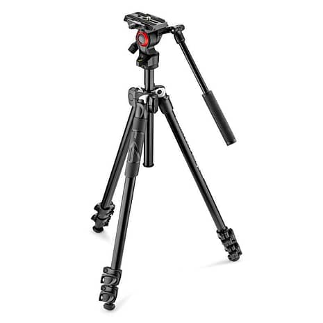 Manfrotto 290 Light + 400AH videojalusta