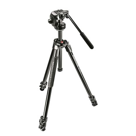 MANFROTTO 290 Xtra + 128RC2 kamerajalusta kit