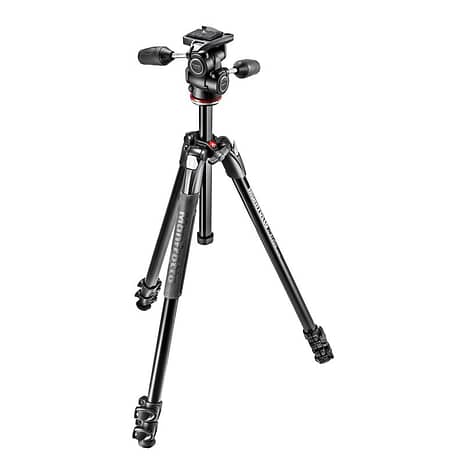 MANFROTTO 290 Xtra + MH804 kamerajalusta kit