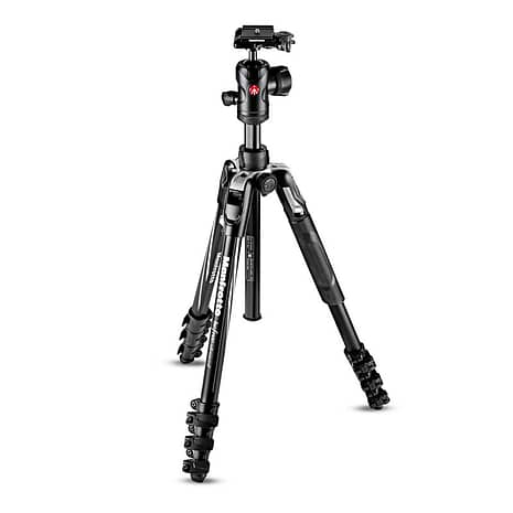 MANFROTTO Befree Advanced Twist Kamerajalustakit, Musta