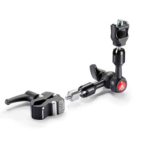 Manfrotto 244MICROKIT Friction arm Kit 244 micro + 386-B1 Nano Clamp