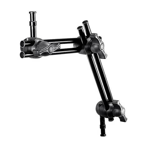 MANFROTTO Double Arm 396AB-2 Black 2 Secion