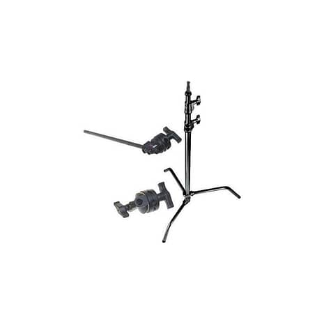 AVENGER C-stand valaisinjalusta kit 33 A2033FCBKIT Musta