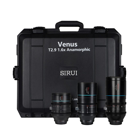 Sirui Anamorphic Venus 3x Lens-Kit