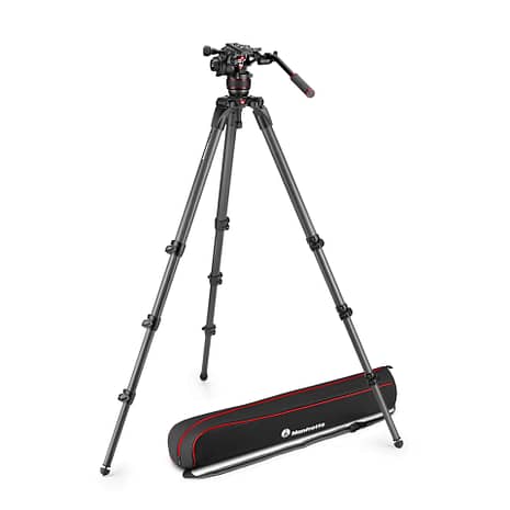 MANFROTTO Jalustakit Video Nitrotech 608 + 536