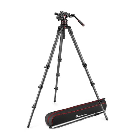 MANFROTTO Jalustakit Video Nitrotech 612 + 536