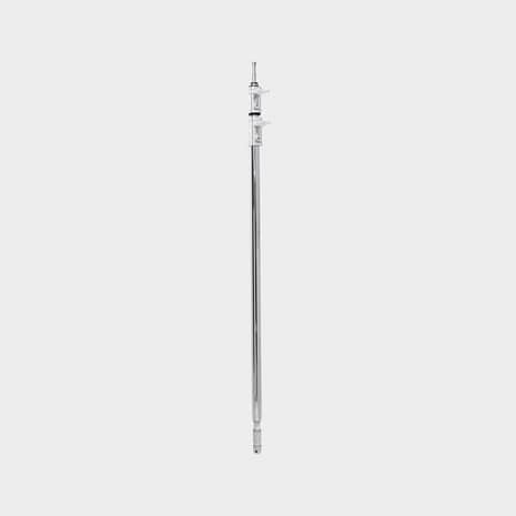 CT-40M-TUBE C-Stand Riser Column 40"- Silver