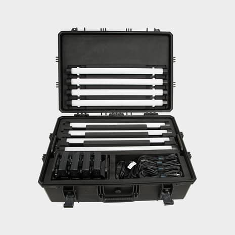 Hard Case for 8 pcs PavoTube II 15X with internal EVA