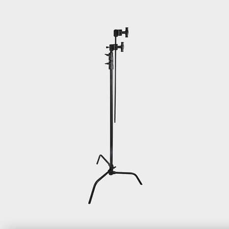 CS-40MK 40" Master C-Stand with Sliding Leg Kit Black