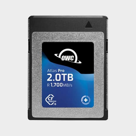 OWC CFexpress Atlas Pro R1700/W1500 (Type B) 2TB