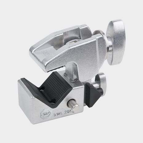 KUPO KCP-700 CONVI CLAMP - SILVER