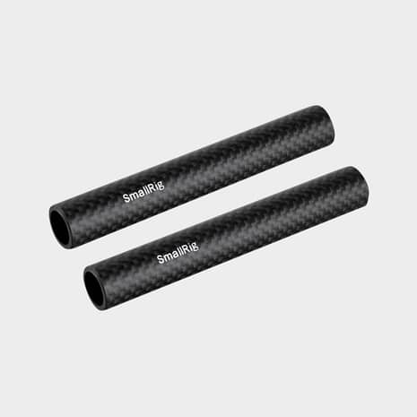 SmallRig 1871 15mm Carbon Fiber Rod (10cm)