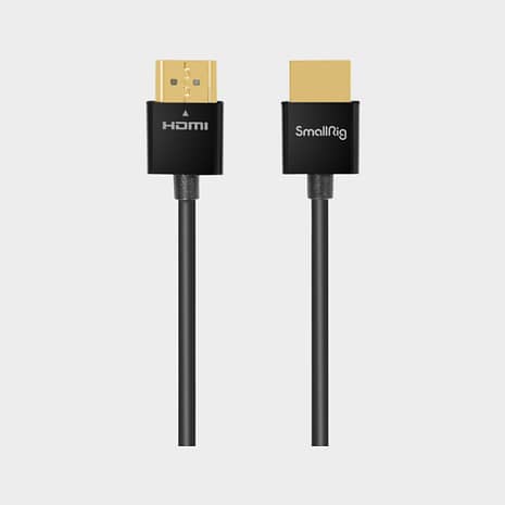 SmallRig 2956 HDMI Cable Ultra Slim 4K 35cm