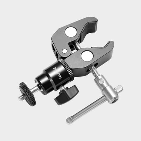 SmallRig 1124 Ball Head Mount and CoolClamp