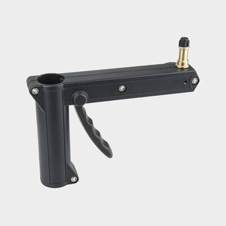 Kupo KS-190 Spring-loaded Sliding Arm liukukahva spigotilla