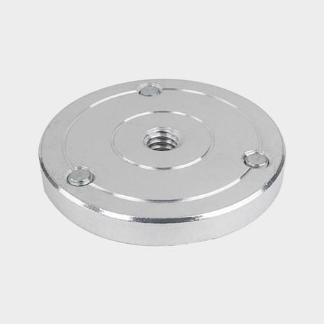 Kupo KS-163 Round Plate with 3/8"-16 Female thread