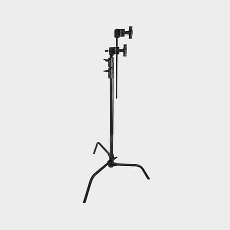 Kupo CS-20MKB 20" C Stand w/ Sliding Leg Kits (Black)