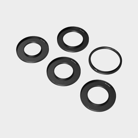 SmallRig 3383 Adapter Rings Kit (52, 55, 58, 62, 86mm) For Mini Matte Box