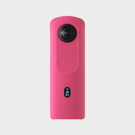 Ricoh Theta SC2 Pink