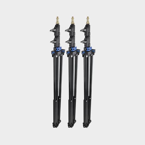 Kupo 080AC Midi Click Light Stand-3 Pack kit