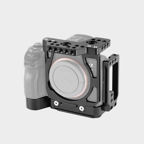 SmallRig 2236 Half Cage w/ Arca L-Br f A7III /RIII