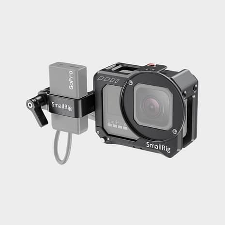 SmallRig 2678 Vlogging Cage & Mic Adpt Holder f Hero 8