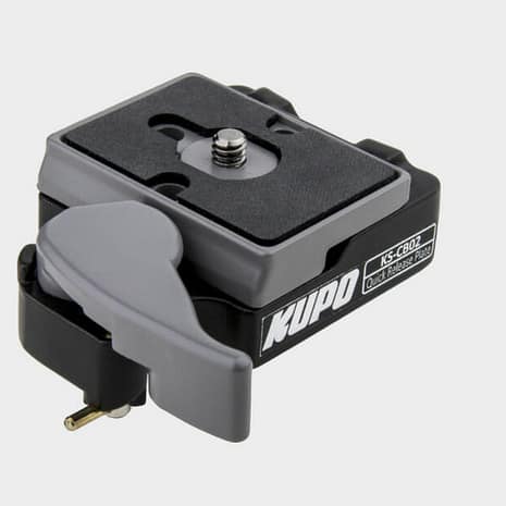 KUPO KS-CB02 QUICK RELEASE CAMERA PLATE